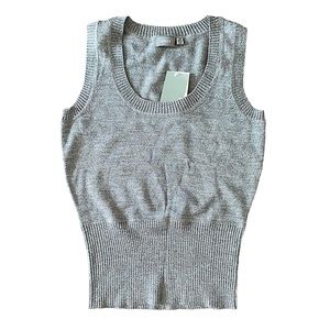 🔥 Mexx Women’s Dark Grey Sleeveless Top